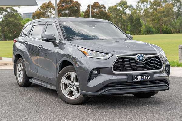 2023 Toyota Kluger GX AXUH78R