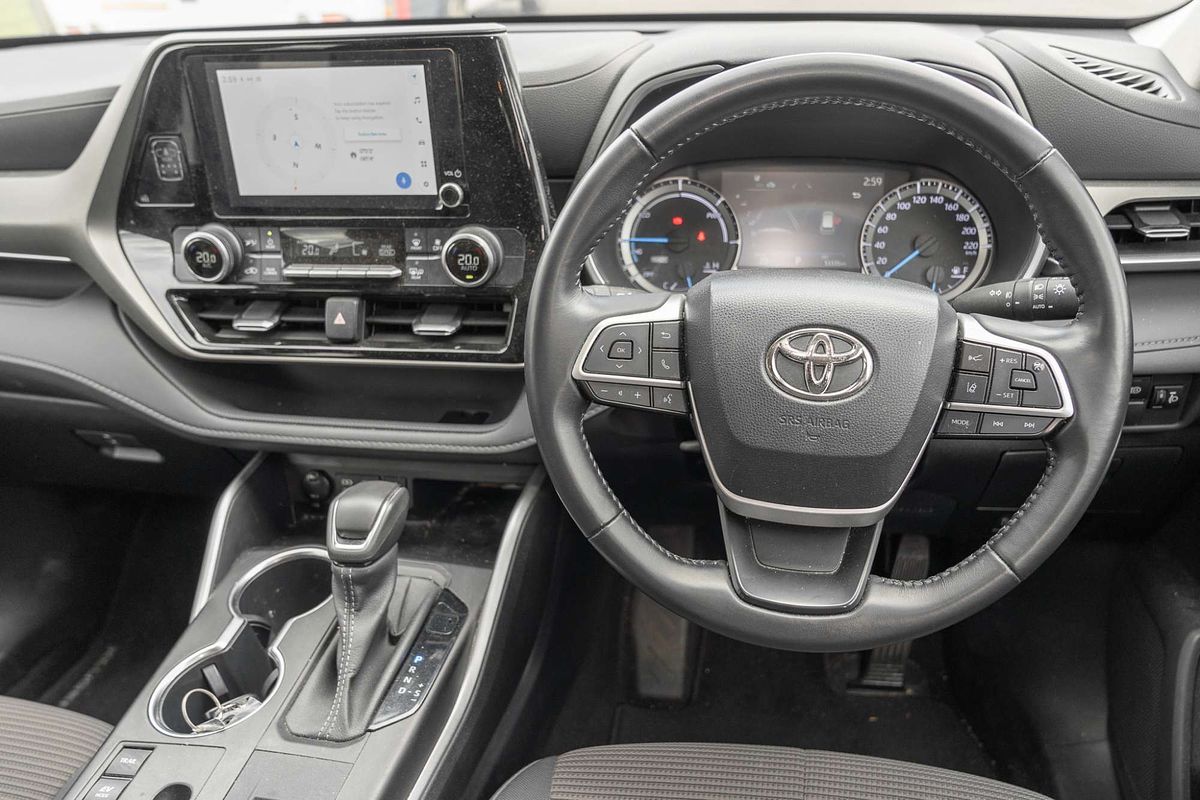 2023 Toyota Kluger GX AXUH78R