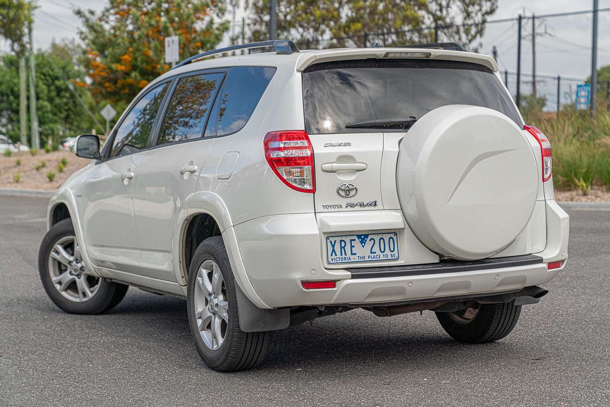 2010 Toyota RAV4 CRUISER (4x4) ACA33R 08 UPGRADE