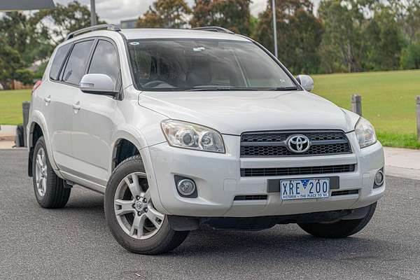 2010 Toyota RAV4 CRUISER (4x4) ACA33R 08 UPGRADE