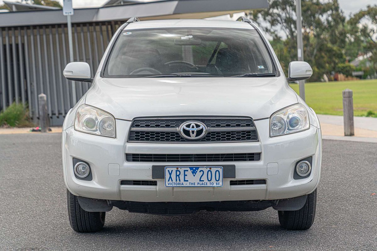 2010 Toyota RAV4 CRUISER (4x4) ACA33R 08 UPGRADE