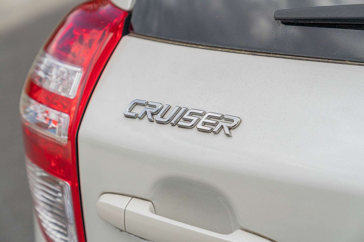 2010 Toyota RAV4 CRUISER (4x4) ACA33R 08 UPGRADE