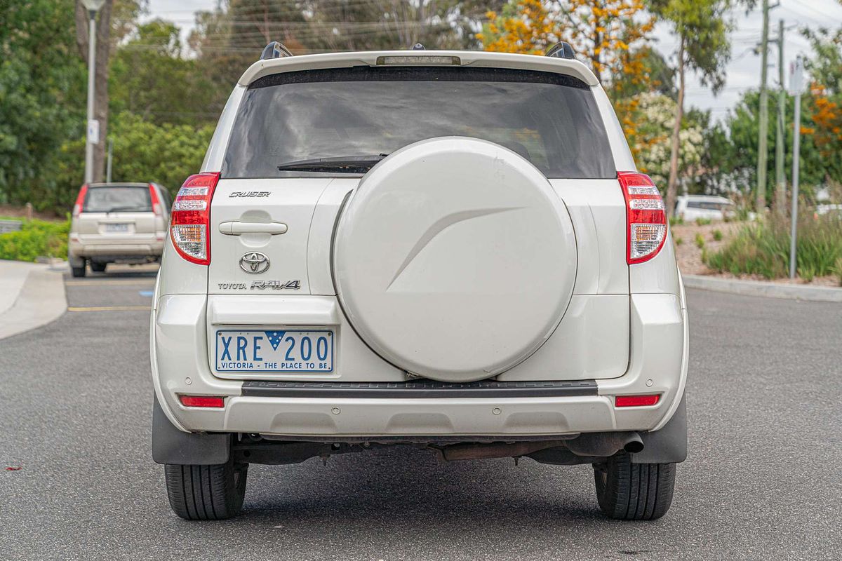 2010 Toyota RAV4 CRUISER (4x4) ACA33R 08 UPGRADE