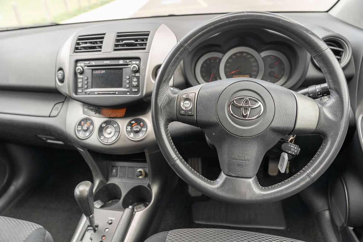 2010 Toyota RAV4 CRUISER (4x4) ACA33R 08 UPGRADE