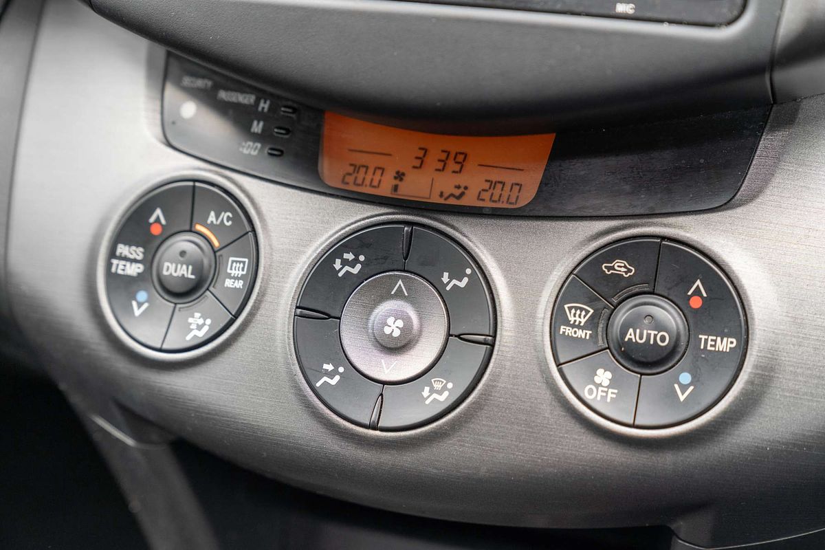 2010 Toyota RAV4 CRUISER (4x4) ACA33R 08 UPGRADE