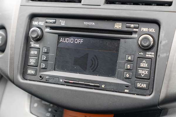 2010 Toyota RAV4 CRUISER (4x4) ACA33R 08 UPGRADE