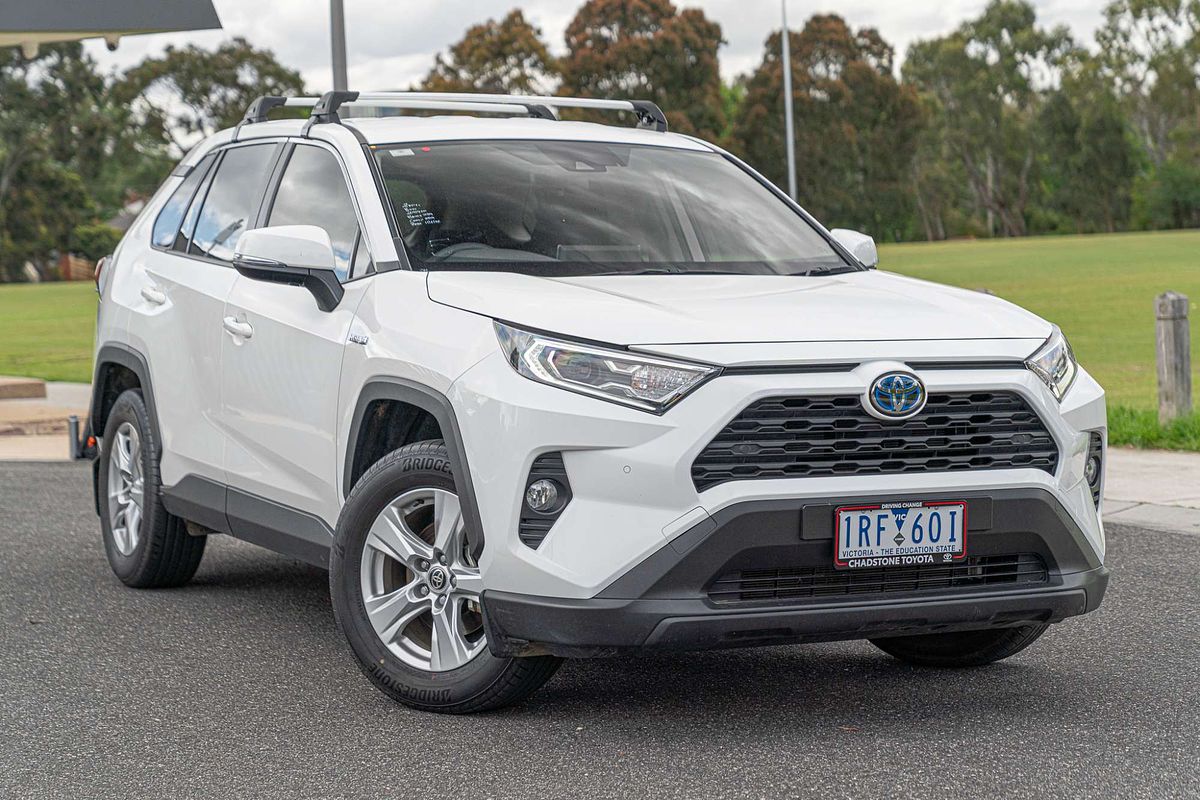 2019 Toyota RAV4 GX AXAH52R