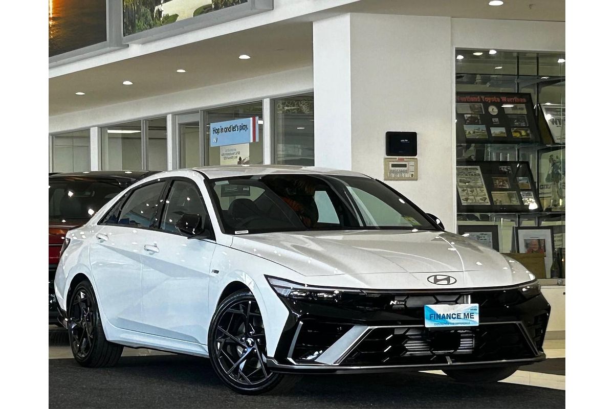 2025 Hyundai i30 N Line CN7.V3