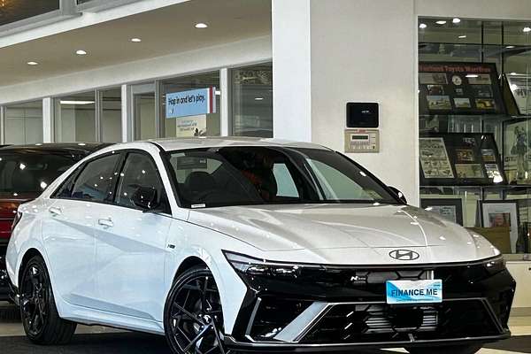 2025 Hyundai i30 N Line CN7.V3