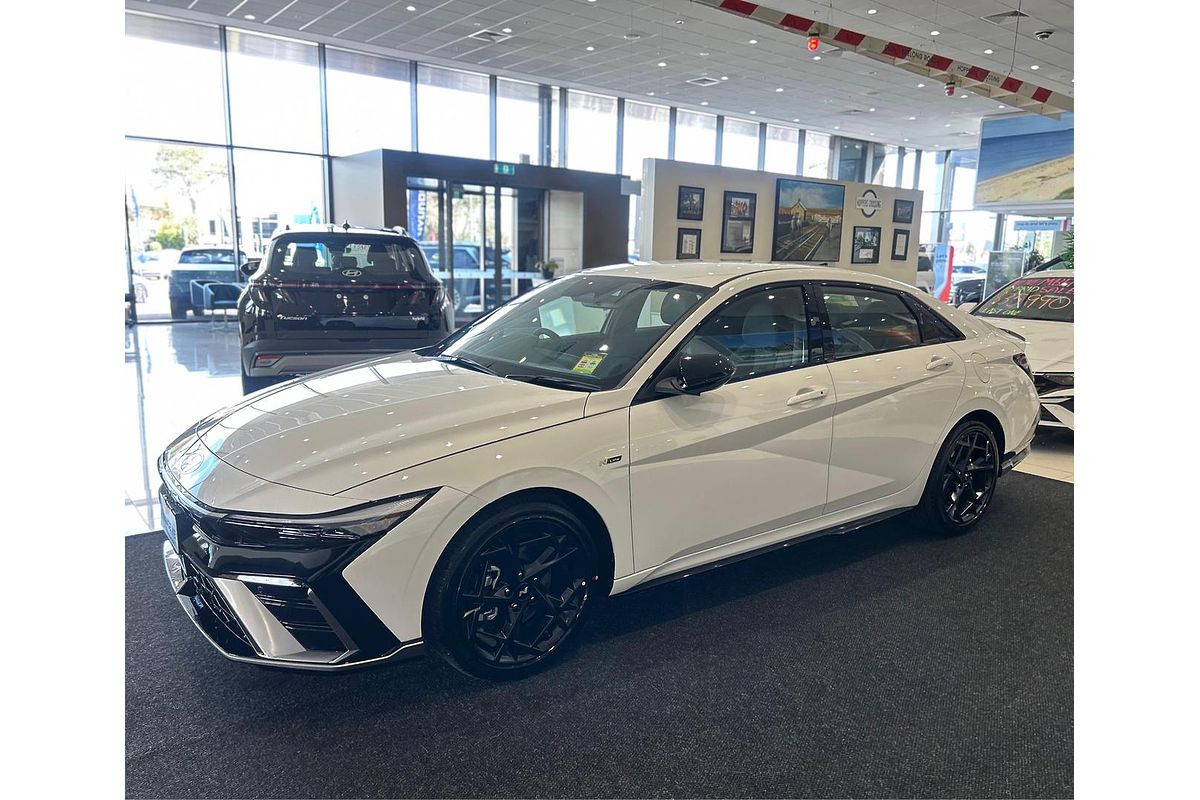 2025 Hyundai i30 N Line CN7.V3