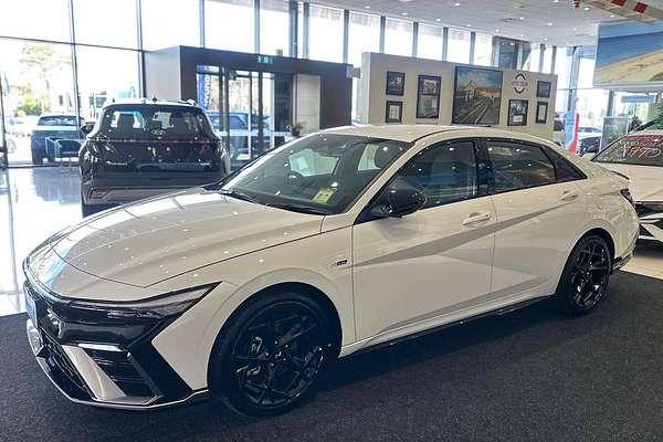 2025 Hyundai i30 N Line CN7.V3