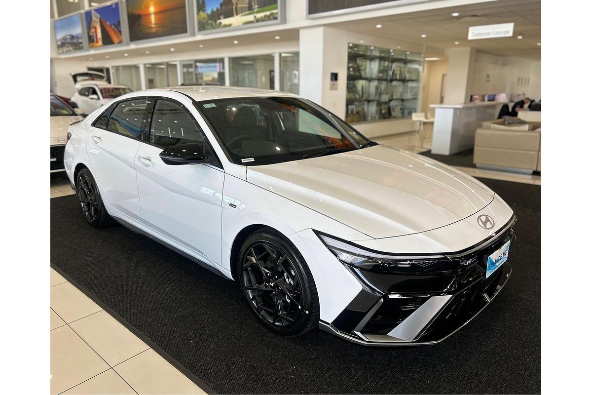 2025 Hyundai i30 N Line CN7.V3