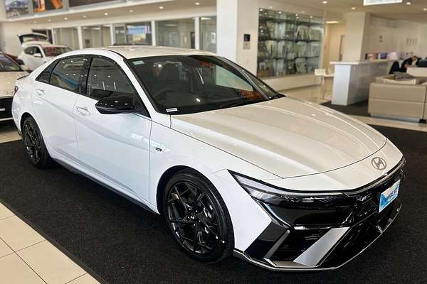 2025 Hyundai i30 N Line CN7.V3