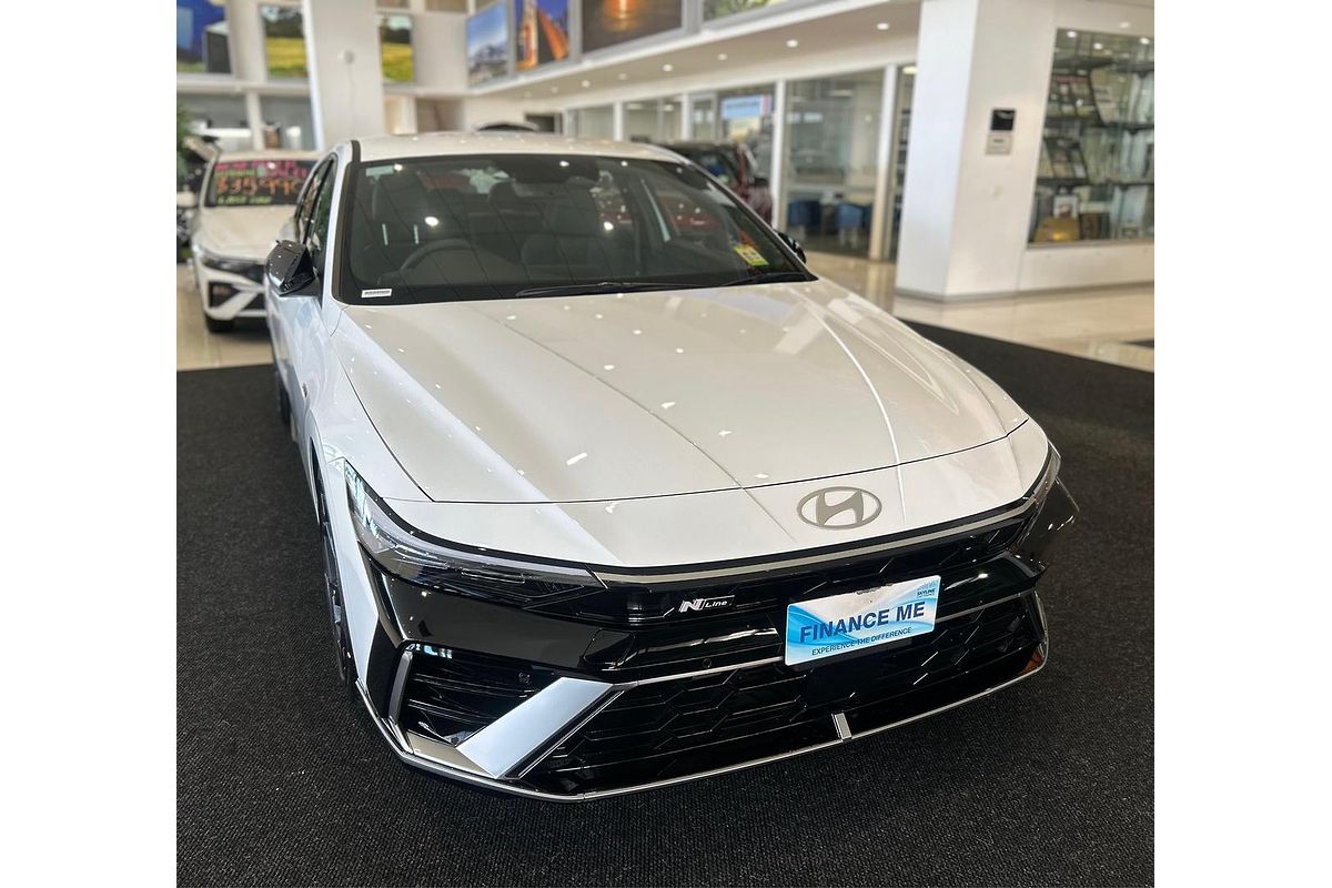 2025 Hyundai i30 N Line CN7.V3