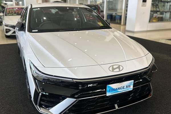 2025 Hyundai i30 N Line CN7.V3