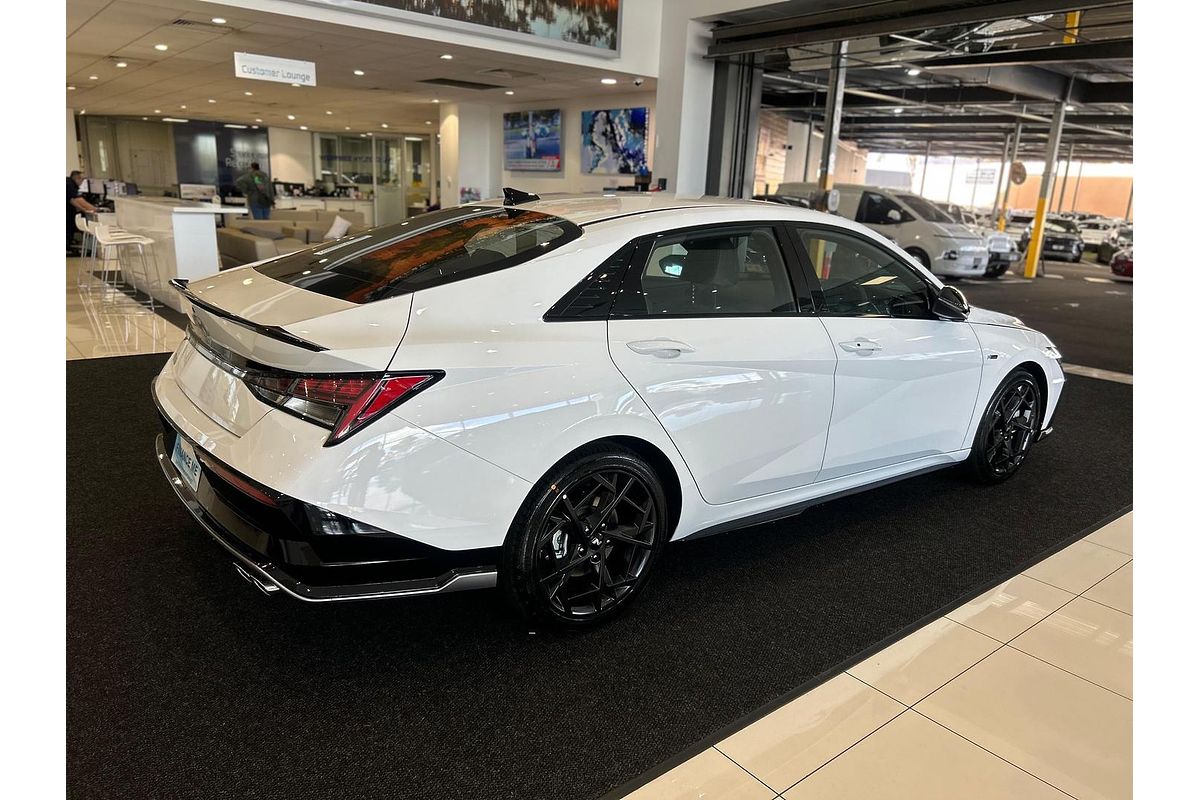 2025 Hyundai i30 N Line CN7.V3