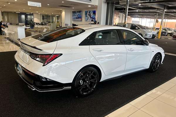 2025 Hyundai i30 N Line CN7.V3