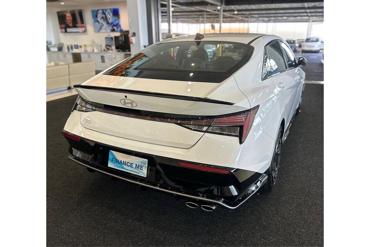 2025 Hyundai i30 N Line CN7.V3