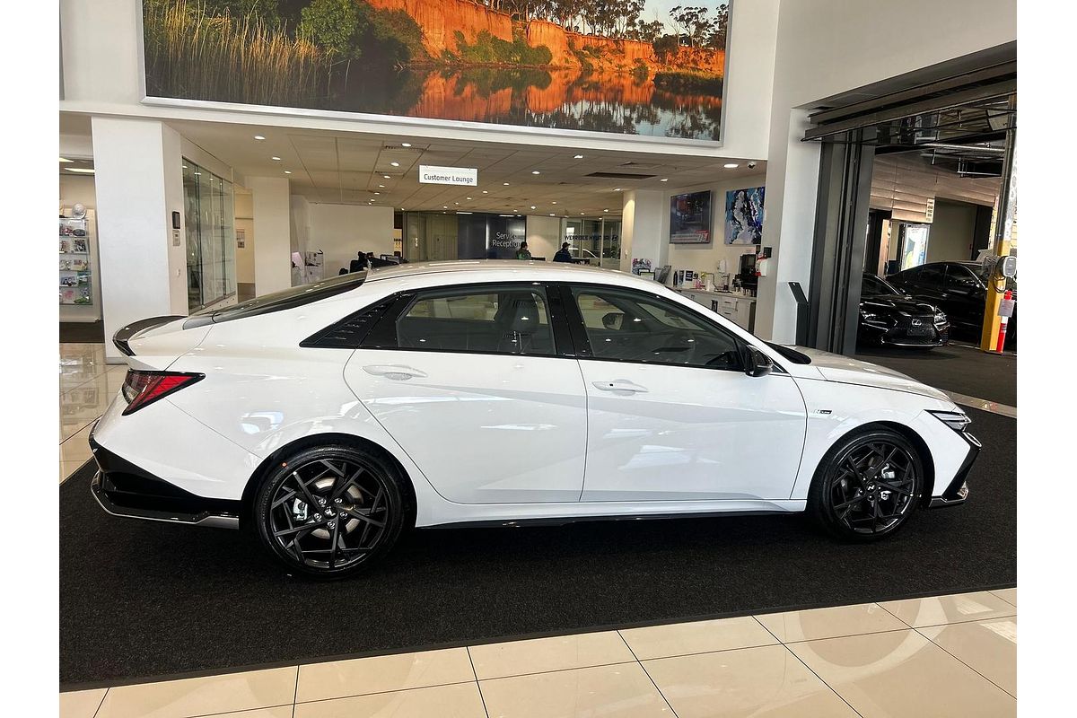 2025 Hyundai i30 N Line CN7.V3