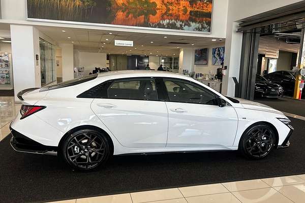 2025 Hyundai i30 N Line CN7.V3