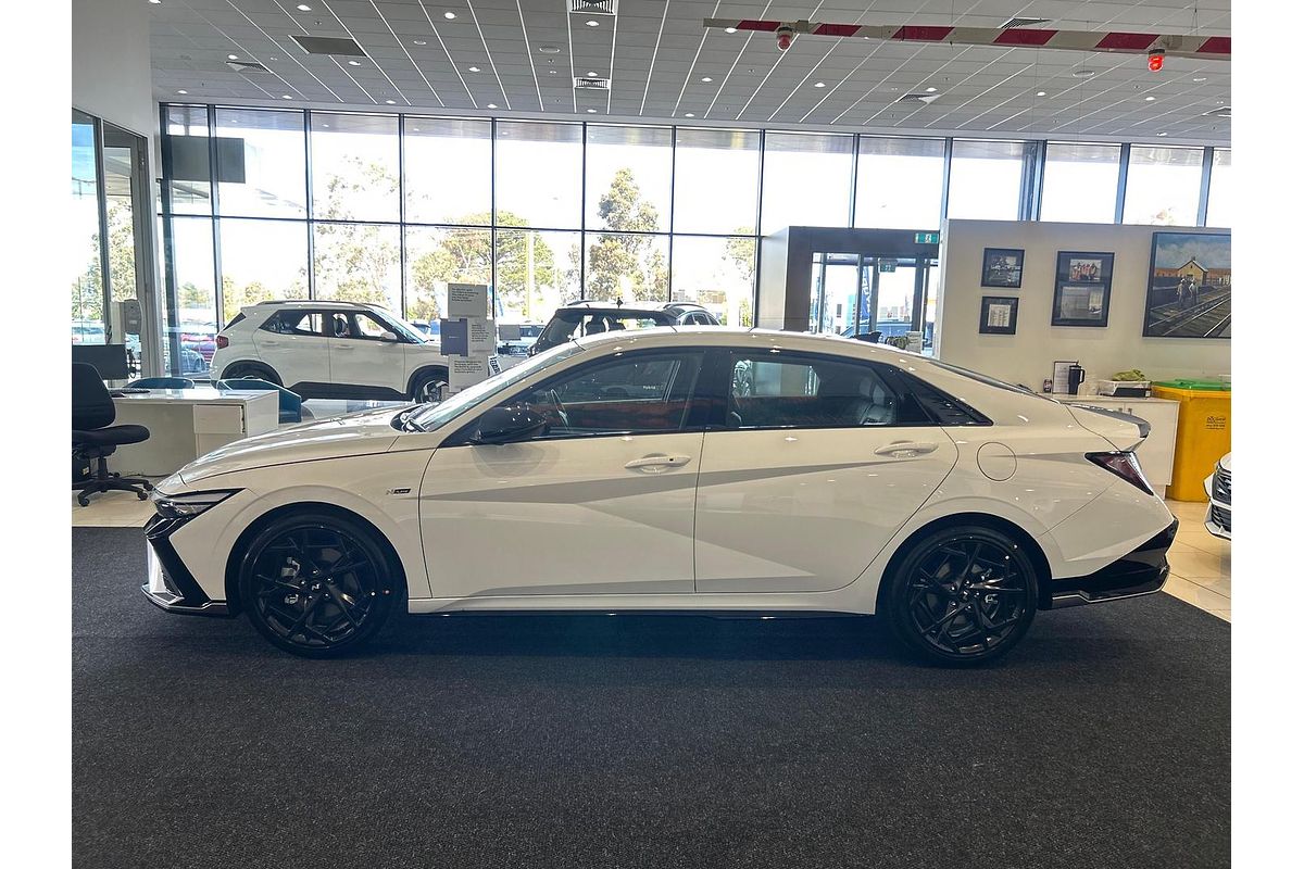 2025 Hyundai i30 N Line CN7.V3