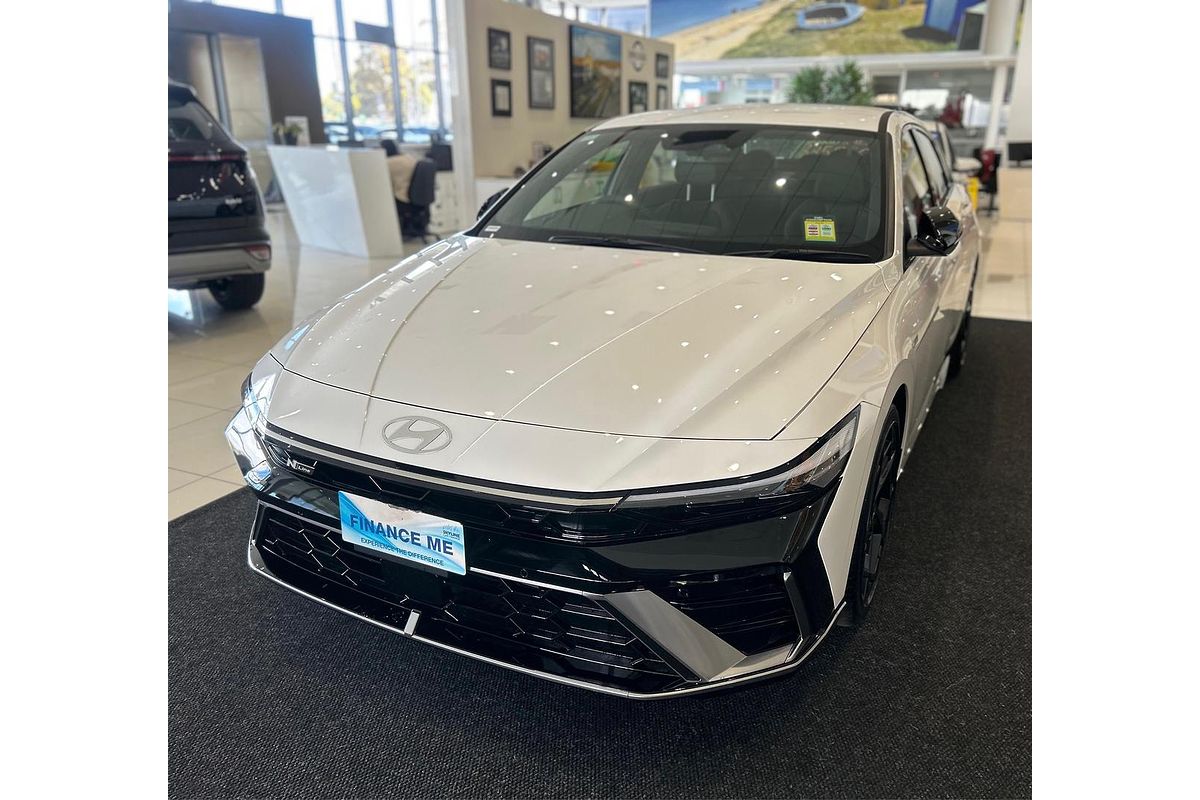 2025 Hyundai i30 N Line CN7.V3