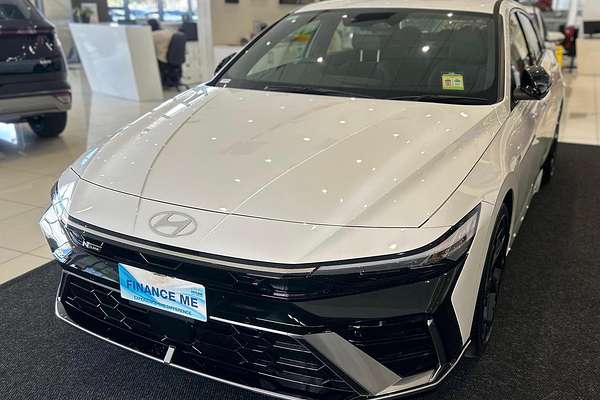 2025 Hyundai i30 N Line CN7.V3