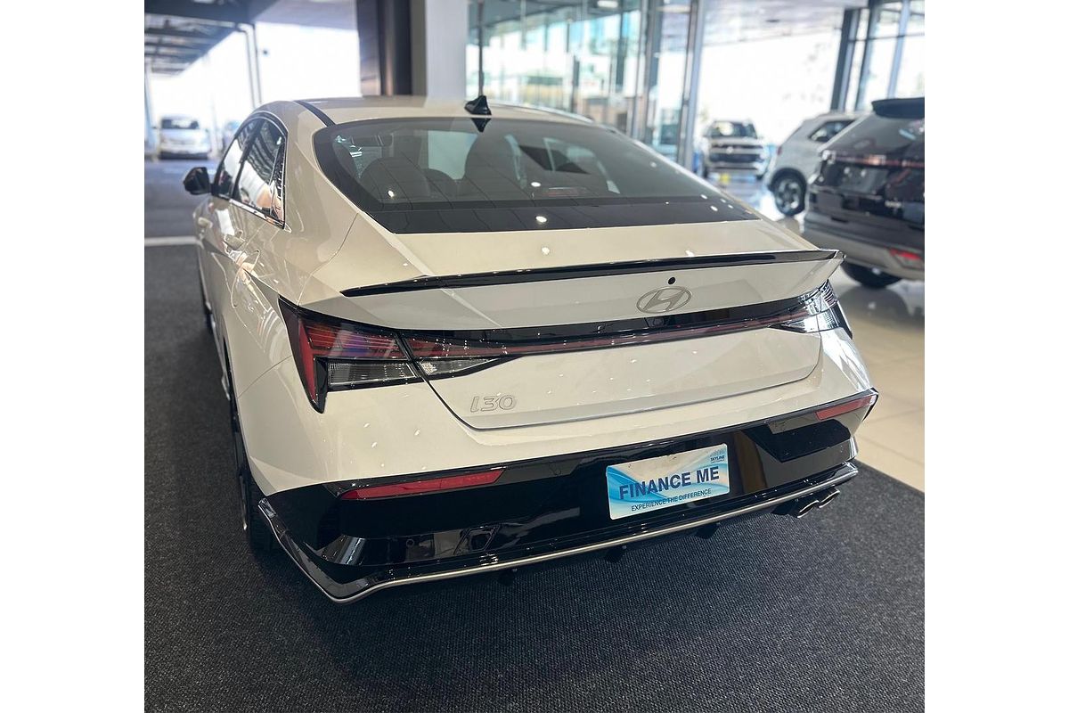 2025 Hyundai i30 N Line CN7.V3