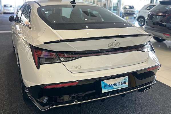 2025 Hyundai i30 N Line CN7.V3