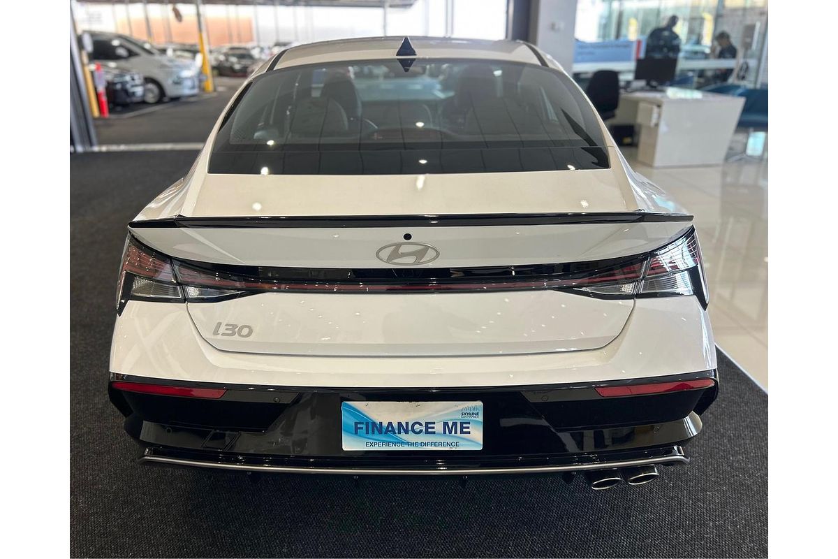 2025 Hyundai i30 N Line CN7.V3