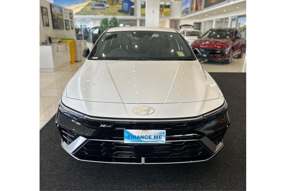 2025 Hyundai i30 N Line CN7.V3