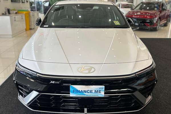 2025 Hyundai i30 N Line CN7.V3