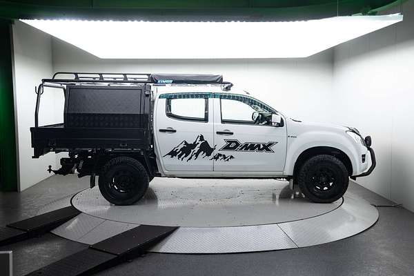 2016 Isuzu D-MAX SX High Ride Rear Wheel Drive