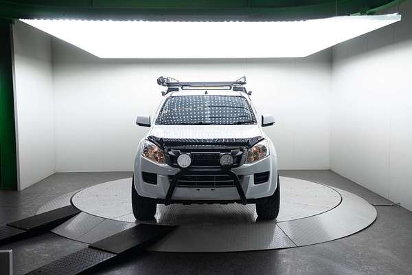 2016 Isuzu D-MAX SX High Ride Rear Wheel Drive