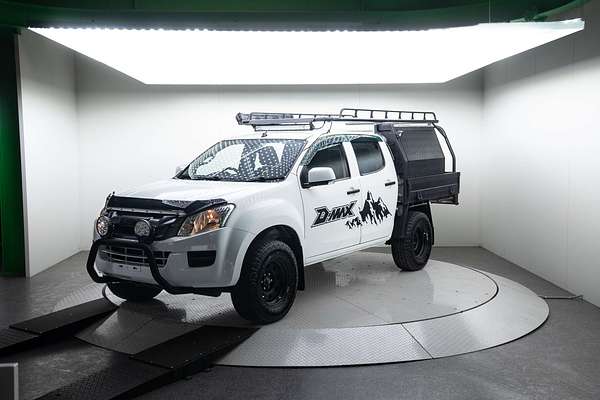 2016 Isuzu D-MAX SX High Ride Rear Wheel Drive