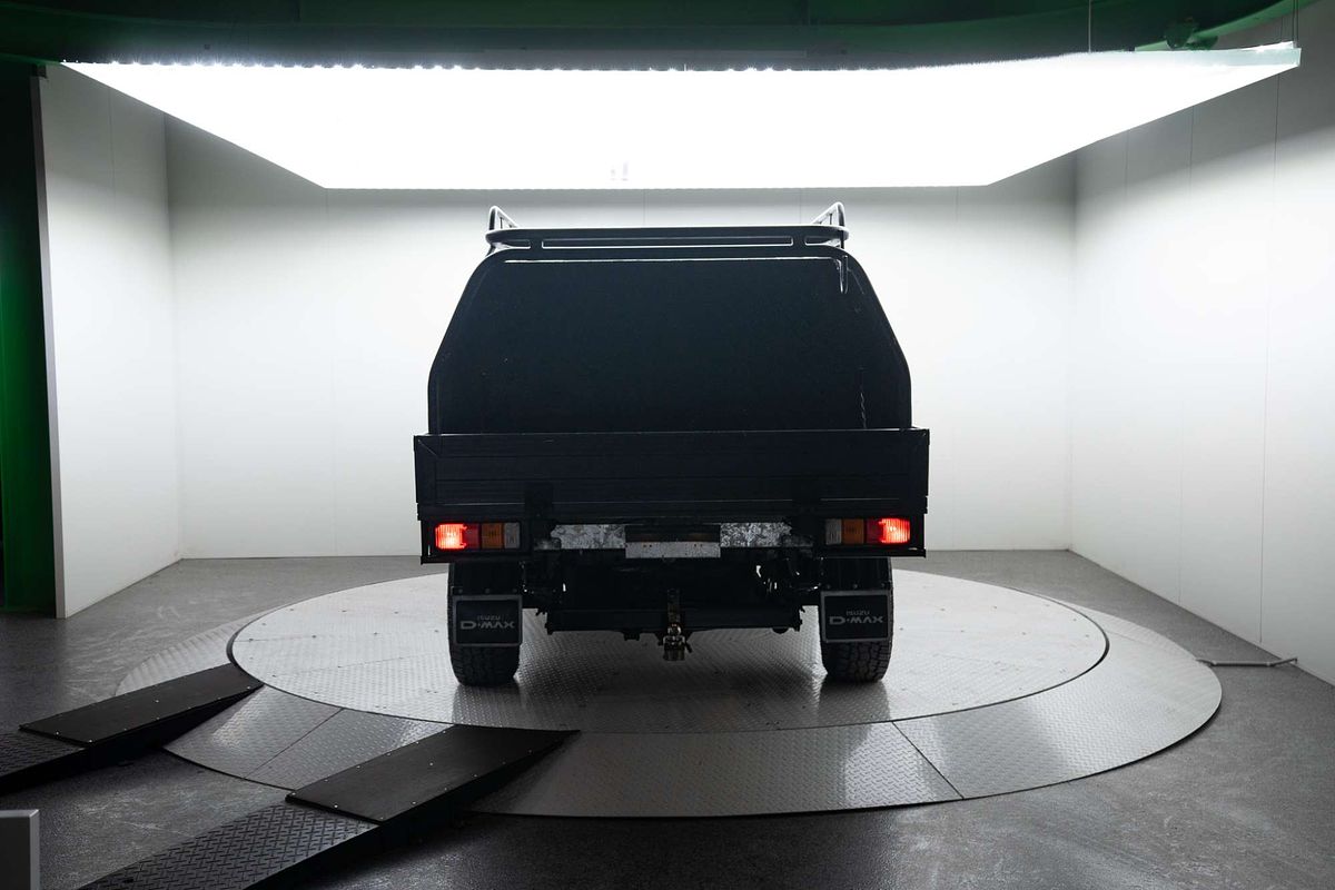 2016 Isuzu D-MAX SX High Ride Rear Wheel Drive