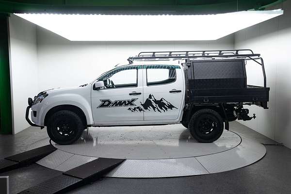 2016 Isuzu D-MAX SX High Ride Rear Wheel Drive