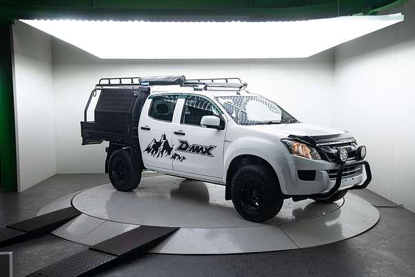 2016 Isuzu D-MAX SX High Ride Rear Wheel Drive