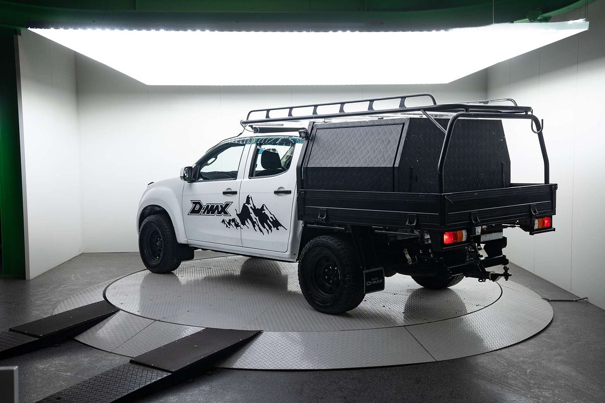 2016 Isuzu D-MAX SX High Ride Rear Wheel Drive