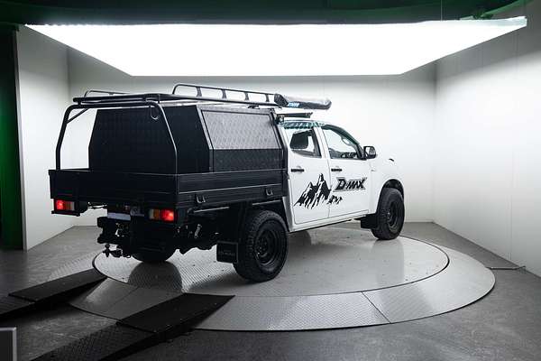 2016 Isuzu D-MAX SX High Ride Rear Wheel Drive