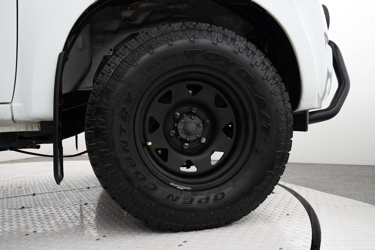 2016 Isuzu D-MAX SX High Ride Rear Wheel Drive