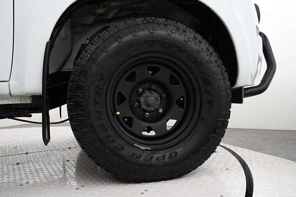 2016 Isuzu D-MAX SX High Ride Rear Wheel Drive