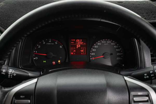 2016 Isuzu D-MAX SX High Ride Rear Wheel Drive