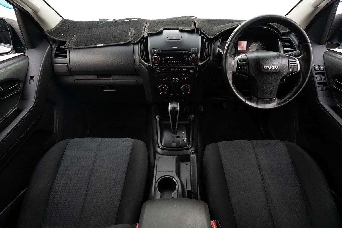 2016 Isuzu D-MAX SX High Ride Rear Wheel Drive