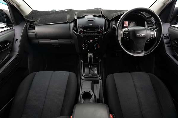 2016 Isuzu D-MAX SX High Ride Rear Wheel Drive