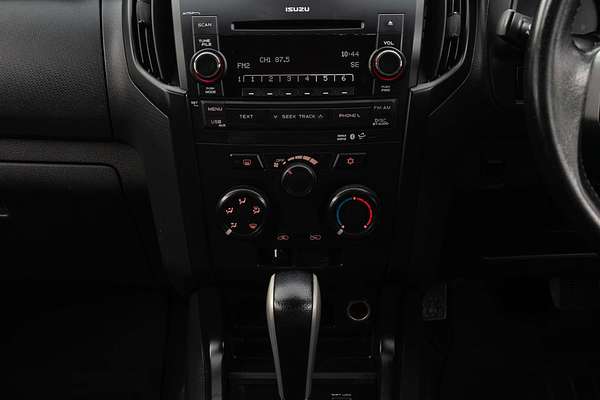 2016 Isuzu D-MAX SX High Ride Rear Wheel Drive