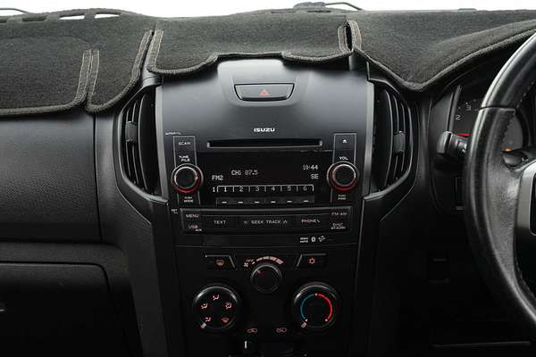 2016 Isuzu D-MAX SX High Ride Rear Wheel Drive