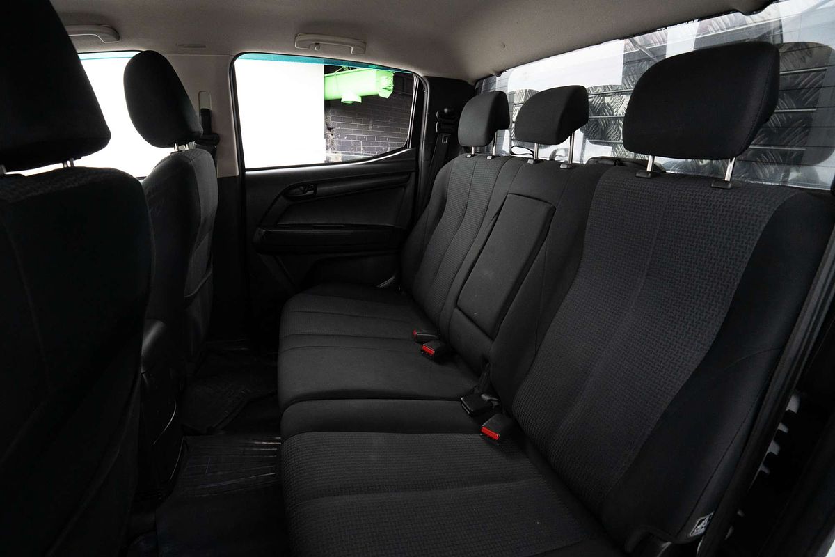 2016 Isuzu D-MAX SX High Ride Rear Wheel Drive