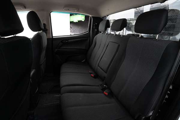 2016 Isuzu D-MAX SX High Ride Rear Wheel Drive