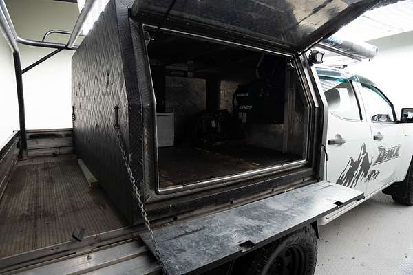 2016 Isuzu D-MAX SX High Ride Rear Wheel Drive